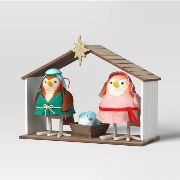 Target Wondershop Naivity Scene Bird Set - Picture 2 of 4